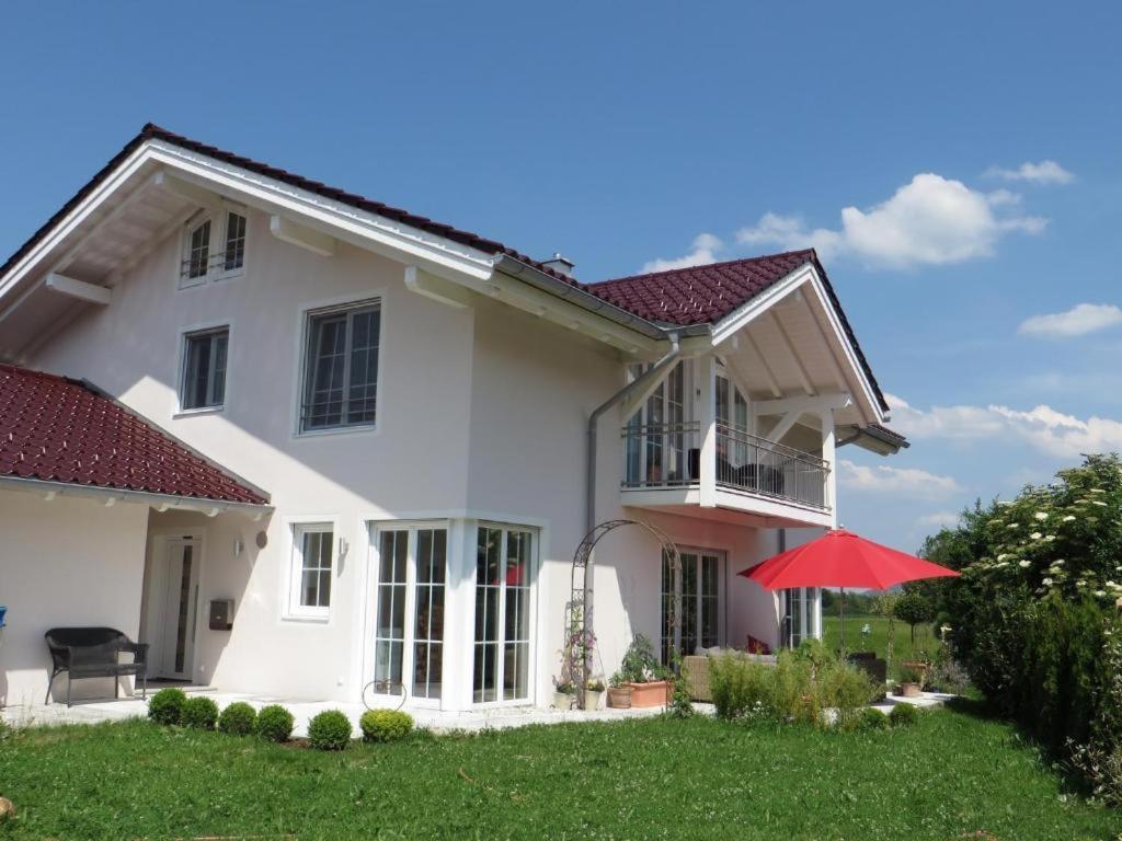 Ferienwohnung Am Golfplatz Grassau  Exterior photo